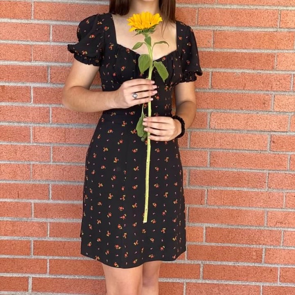 Urban Outfitters Floral Dress - Picture 1 of 2